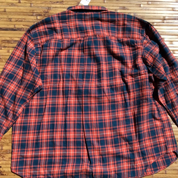 Foundry Men’s Plaid Checks Flannel 3XL 3XLT 4XL - Picture 7 of 7